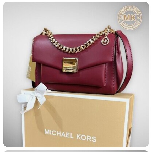 Michael Kors Lita Bag in Mulberry - Picture 1 of 1